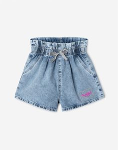 Джинсовые шорты для девочки Gloria Jeans
