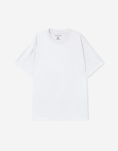 Белая базовая футболка comfort Gloria Jeans