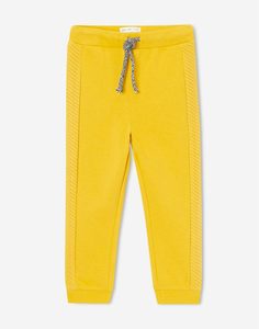 Жёлтые брюки Jogger для мальчика Gloria Jeans