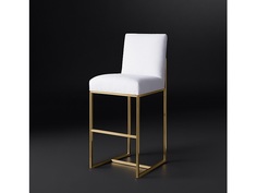 Барный стул grant burnished (idealbeds) белый 51x114x56 см.