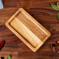 Блюдо-доска для подачи Доброе дерево