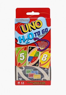 Игра настольная Mattel Games UNO® Уно H2O