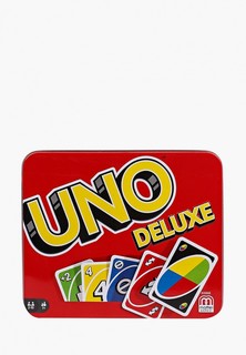 Игра настольная Mattel Games GAMES "Uno® Делюкс"