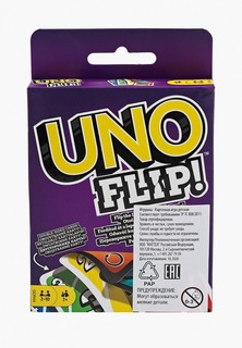 Игра настольная Mattel Games карточная UNO Flip
