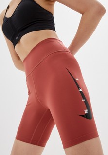 Шорты компрессионные Nike W NK SWOOSH RUN TIGHT SHORT 7"