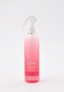 Тоник для волос Estel AIREX легкой фиксации ESTEL PROFESSIONAL витаминный двухфазный, 400 мл