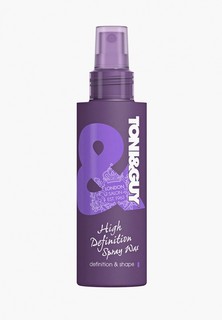 Спрей для волос Toni&Guy жидкий воск для волос High Definition Spray Wax, 150 мл