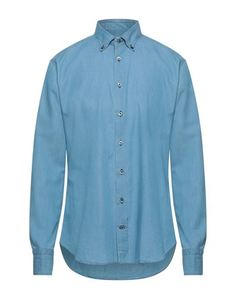 Джинсовая рубашка Drumohr