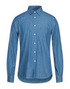 Джинсовая рубашка Aspesi