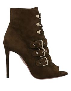 Полусапоги и высокие ботинки Aquazzura
