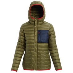 Куртка пуховая Burton 19-20 W Evrgrn Dwn Hd Ins Mrtini/Drsblu - S
