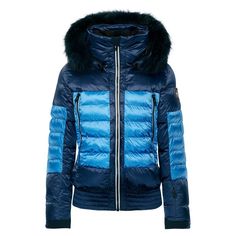 Куртка горнолыжная Toni Sailer 19-20 Muriel Splendid Fur New Blue - 36