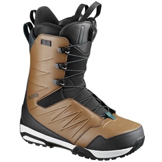 Ботинки сноубордические Salomon 19-20 Synapse Otter/Black/Green Gables - 41,5 EUR