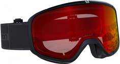 Маска Salomon 20-21 Four Seven Black Grey/Mid Red