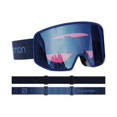 Маска Salomon 20-21 Lo Fi Sigma Bold Modern Blue/Ice Blue