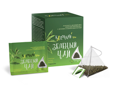 Чай зеленый КАПОРСКИЙ Time, пирамидки в саше 2 г х 20 шт