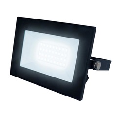 Прожектор LED ULF-F21-30W/3000K IP65 200-250В BLACK Uniel