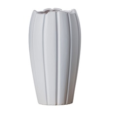 Ваза Ad trend ceramic д14.5см 25.5см белая