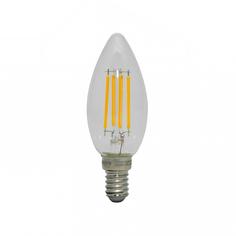 Лампа Старт LED филаментная Е14 8W теплый