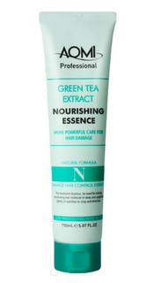Питательная эссенция с экстрактом зеленого чая Green Tea Extract Nourishing Essence, 150 мл Aomi