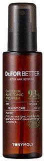 Тоник для волос с катехинами зеленого чая Dr. For Better Catechin Hair Tonic, 100 мл Tony Moly