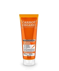 Био-шампунь для волос &quot;Супер укрепляющий&quot; морковный Organic Naturally Professional, 250 мл