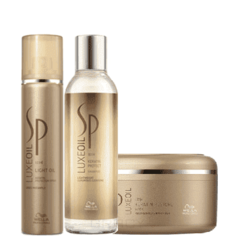 Набор Шампунь 200мл + маска 150мл + масло 100мл Wella SP