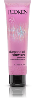 Скраб для кожи головы Diamond Oil Glow Dry Gloss Scrub, 150 мл Redken