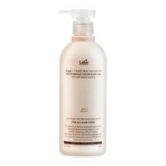 Профессиональный натуральный шампунь для волос с нейтральным pH балансом Triple x3 Natural Shampoo, 530 мл Lador