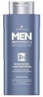 Шампунь для волос против перхоти и жирности с цинк-пиритионом, 250 мл Schwarzkopf Professional