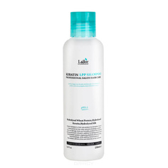 Безсульфатный профессиональный шампунь для волос с кератином Keratin LPP Shampoo Lador