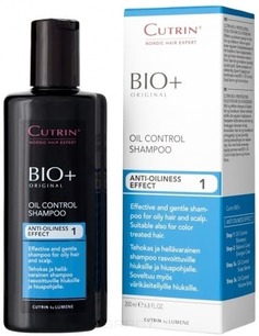 Шампунь для жирных волос и кожи головы Oil Control Shampoo Cutrin