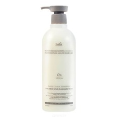 Увлажняющий шампунь для волос с растительными экстрактами Moisture Balansing Shampoo, 530 мл Lador
