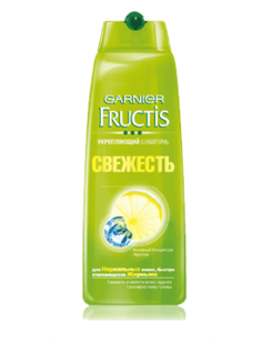 Шампунь Fructis Свежесть Garnier