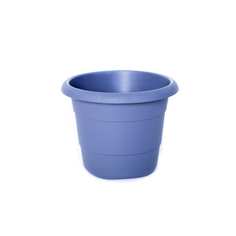 Горшок gardenplast примула пластмассовый,d=270, h=220, 7л, графит 4814132001929 82003