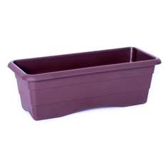Балконный ящик gardenplast №1 l=400, h=140, шоколад 4814132001745 80001