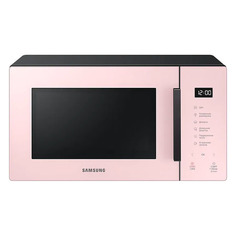 Микроволновая печь Samsung MS23T5018AP/BW, 800Вт, 23л, розовый