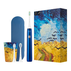 Электрическая зубная щетка SOOCAS X3U Van Gogh, цвет: синий [x3u van gogh blue]
