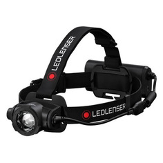 Налобный фонарь LED Lenser H15R Core, черный [502123]