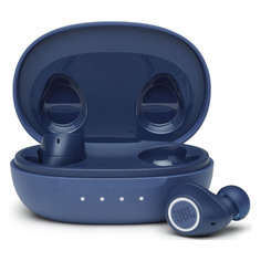 Гарнитура JBL Free II, Bluetooth, вкладыши, синий [jblfreeiitwsblu]