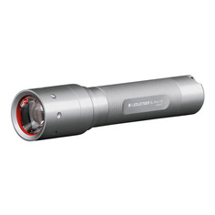 Ручной фонарь LED Lenser Solidline SL-Pro 110, серебристый [501066]