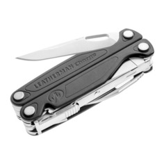 Мультитул Leatherman Charge Plus, 17 функций, черный [832555]