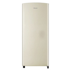 Холодильник HISENSE RR220D4AY2, однокамерный, бежевый