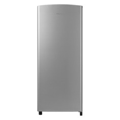 Холодильник HISENSE RR220D4AG2, однокамерный, серебристый