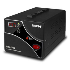 Стабилизатор напряжения SVEN VR-A 2000 черный [sv-014414]