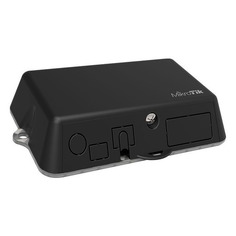 Wi-Fi роутер MIKROTIK LtAP mini LTE kit, N300, черный [rb912r-2nd-ltm&r11e-lte]