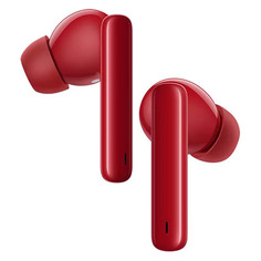 Гарнитура Huawei Freebuds 4i, Bluetooth, вкладыши, красный [55034195]