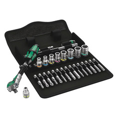 Набор инструментов WERA 8100 SA 6 Zyklop Speed, 28 предметов [we-004016]