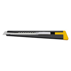 Нож OLFA OL-180-BLACK, 9мм