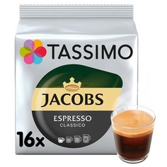 Кофе в капсулах Tassimo Jacobs Espresso 5 шт. Jacobs Espresso 5 шт.